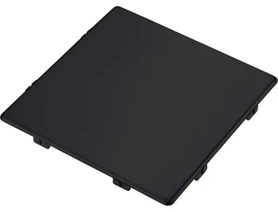 Produktbild von Franke Active Twist, Abflussabdeckung, Schwarz, Edelstahl
