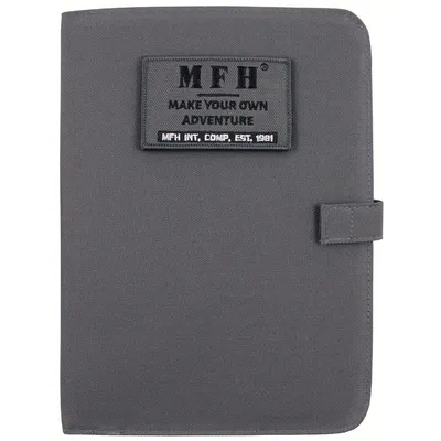 Produktbild von MFH Terminplaner, A5, urban grau, Ringbuchhalterung, Blätter