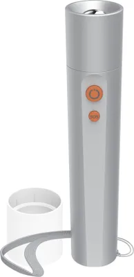 Produktbild von Hama LED-Taschenlampe FL250 inkl. Batterien, Alu