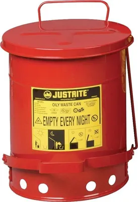 Image de Collecteur de sécurité 20l acierbl.D300xH400mm ASECOS