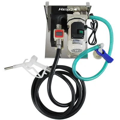 Produktbild von LAGERWARE Pumpe selbstansaugend Membranpumpe 230V Komplett-Set Harnstoff