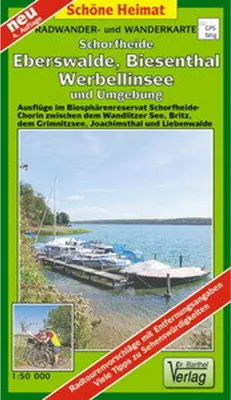 Obrázok produktu pre Schorfheide, Biesenthal, Werbellinsee a okolie