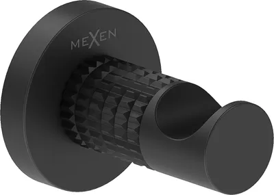 Obrázek produktu pro Mexen Triv háček na ručník, černý - 70A33011-70