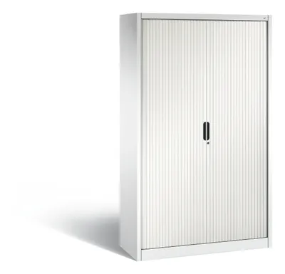 Produktbild von CP Omnispace Rollladenschrank verkehrsweiß 4 Fachböden 120,0 x 42,0 x 198,0 cm