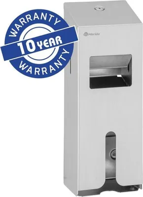 Obrázok produktu pre Zásobník na hygienické vložky a tampony Merida STELLA nerez mat