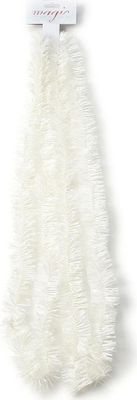 Inge‘s Christmas Decor 700000564, Fir garland, Kunststoff, Weiß, 50 mm, 2700 mm