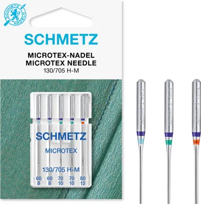 Immagine prodotto di Aghi in microfibra 130/705 H-M V4S 60-80 MICROTEX