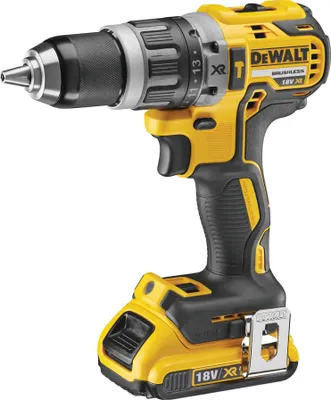Produktbild von DeWALT DCD796D2 Akku Schlagbohrschrauber Bohrschrauber 18V 2-Gang 2Ah 2-Akkus