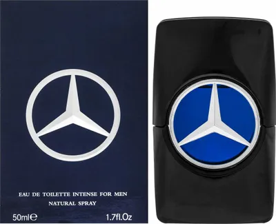 Produktbild von Herrenparfüm Mercedes Benz EDT Mercedes-Benz Intense 50 ml