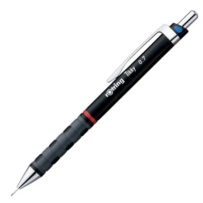 Immagine prodotto di Rotring 1904696 Matita a mina fine Tikky ReDesign - 0,70 mm , HB, nera