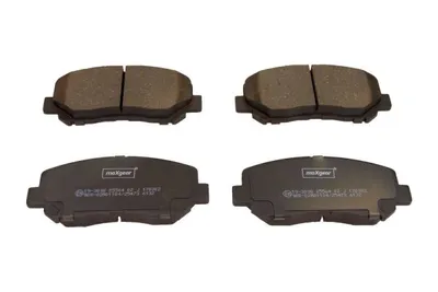 Produktbild von MAXGEAR 19-3038 Bremsbeläge Satz Vorne Bremsklötze für MAZDA CX-5 (KE, GH) für CHRYSLER 200 Stufenheck für DODGE Dart Limousine (PF)