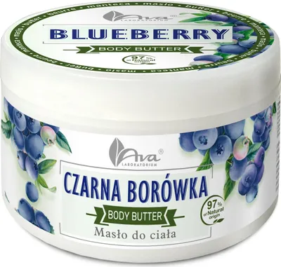 Immagine prodotto di Ava Laboratory Burro corpo alla mora, 250 g