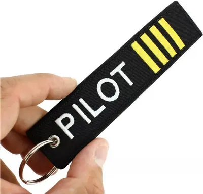 Obrázok produktu pre CAPTAIN PILOT prívesok na kľúče originálny darček