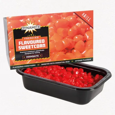 Obrázok produktu pre Návnady Dynamite Baits Corn Frenzied Krill