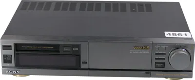 Obrázok produktu pre Sony S1000B – PAL & Secam – Hi8 & Video8 rekordér