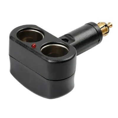 Obrázok produktu pre AD-1, dvojité pripojenie adaptéra 12/24V