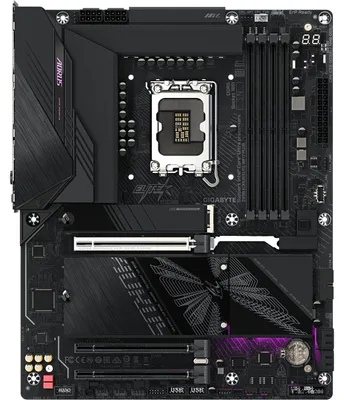 Immagine prodotto di GIGABYTE Z890 AORUS ELITE WIFI7 PLUS, Intel, LGA 1851 (Socket V1), Intel Core Ultra (Serie 2), LGA 1851, DDR5-SDRAM, 256 GB