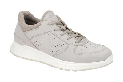 Produktbild von Ecco EXOSTRIDE Herrenschuhe - sportliche Halbschuhe - Schnürschuhe grau NEU