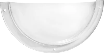 Produktbild von Viertelkugel 200/230mm zur Wandmontage / Warenschütte aus Acrylglas, transparent - Zeigis® / Acryl / Schale / Wand