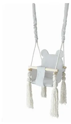 Image de MONIO for kids Balançoires ours gris