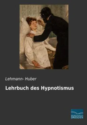 Produktbild von Lehrbuch des Hypnotismus