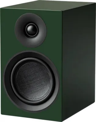 Produktbild von Pro-Ject Speaker Box 5 E Carbon, 2-Wege, 2.0 Kanäle, Kabelgebunden, 150 W, 65 - 20000 Hz, Grün