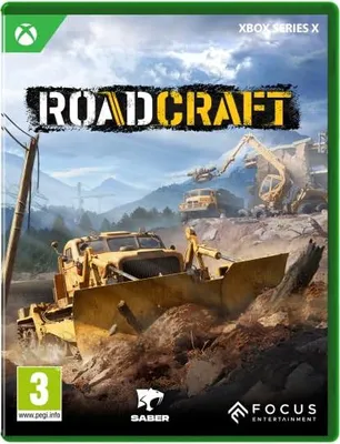 Produktbild von Roadcraft Xbox X Series - Katastrophenmanagement-Simulation - 4-Spieler-Koop - Focus Entertainment