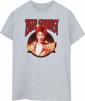 Produktbild von David Bowie - T-Shirt für Damen BI51843 (S) (Grau)