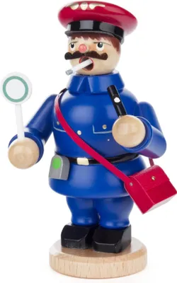 Obrázek produktu pro Mini kuřák railwayman ŠxVxH 7,5x13x6cm NOVINKA