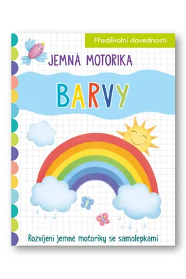 Produktbild von Jemná motorika Barvy