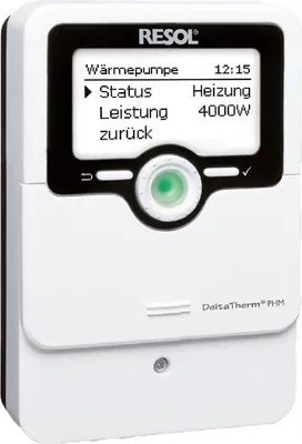 Produktbild von RESOL DeltaTherm® PHM Komplettpaket