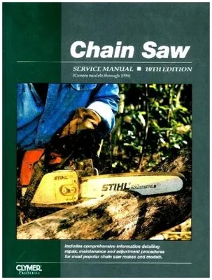 Immagine prodotto di Proseries Chain Saw 10th Edition Service Repair Manual