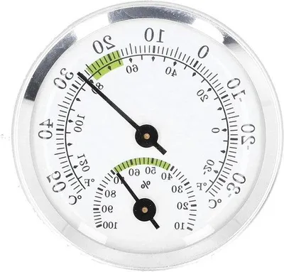 Produktbild von Raum-Thermometer-Hygrometer für Pflanzenzimmer