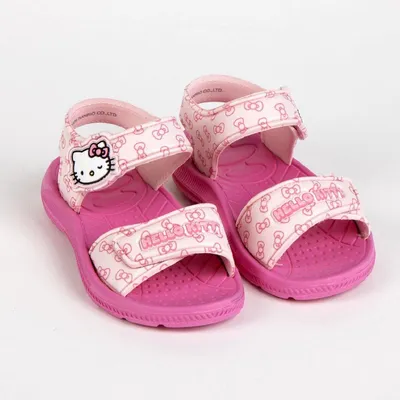 Produktbild von Hello Kitty Sommerschuhe – Leichte und bequeme Sandalen für Kinder Größe 26