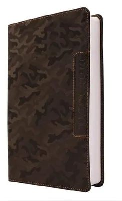 Produktbild von Niv, Boys' Bible, Leathersoft, Brown Camo, Comfort Print
