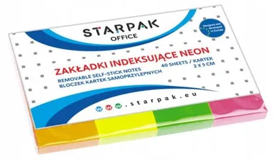 Produktbild von Starpak Index-Register Neon Registerkarten