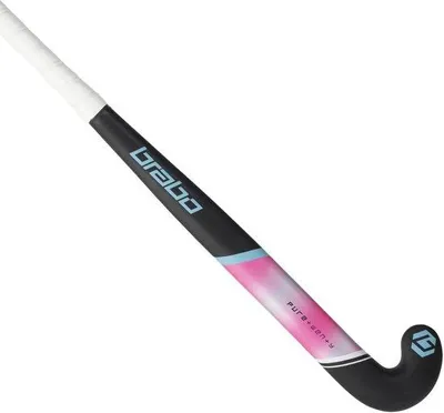 Productafbeelding van BRABO FORCE PURE 20 Junior Hockeyschep, zwart/tie-dye, 34 inch