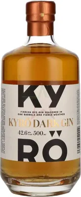 Produktbild von Kyrö Dark Gin 42.60 % 0,50 lt.