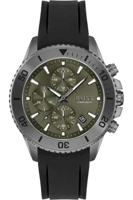 Produktbild von BOSS Herrenuhr Chronograph Quarz 1513967