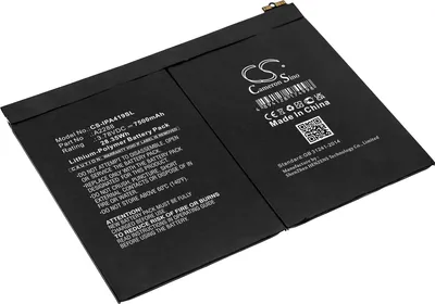 Produktbild von TECHTEK Akku Kompatibel mit [Apple] A2072, A2316, A2324, A2325, iPad 10th Gen 2022, iPad 13.1, iPad 13.2, iPad Air 11 2024, iPad Air 4, iPad Air 4 10
