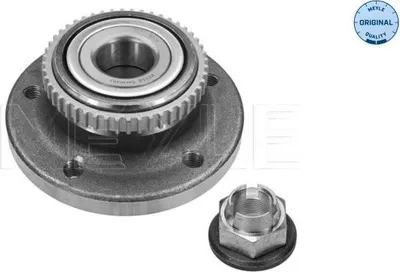 Produktbild von MEYLE Radlagersatz Hinten für VOLVO V70 I (875, 876) Kugellager 135,7mm 514 752 0000