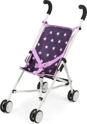 Produktbild von Bayer Chic 2000 Mini-Buggy ROMA Stars lila