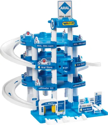 Produktbild von WADER Garage ARAL Parkhaus Parkgarage Autogarage 4 Spielebenen