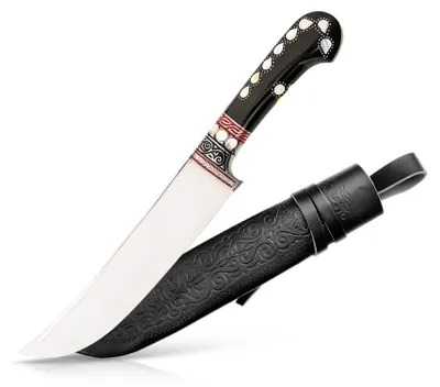 Produktbild von Usbekischer Messer – Pchak, 30 cm Kochmesser Handarbeit Küchenmesser