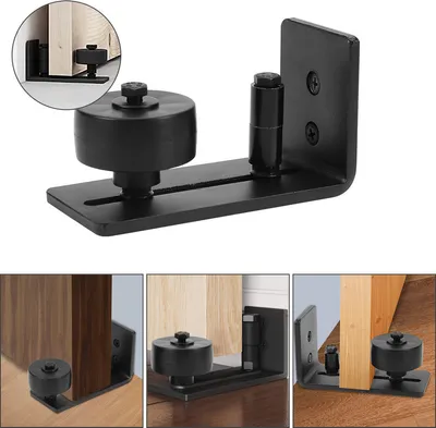 Obrázek produktu pro Jopassy Posuvné dveře na stěnu Systém posuvných dveří Stay Roller Posuvné dveře Hardware Nastavitelný hardware