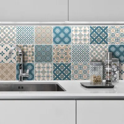 Productafbeelding van Tegelstickers voor Badkamer en Keuken, Set van 32