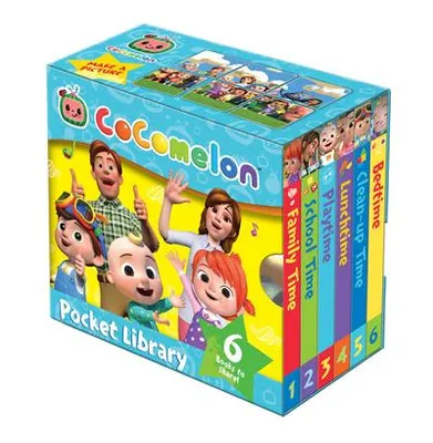 Obrázek produktu pro Official CoComelon Pocket Library
