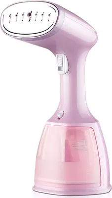 Produktbild von Dampfglätter Steamer, Reisebügeleisen Dampfbügeleisen tragbarer mit 350ml Wassertank für Haushalt Reise&Urlaub Dienstreise