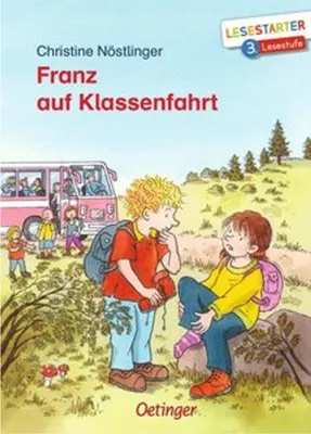 Obrázek produktu pro Franz auf Klassenfahrt