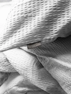 Produktbild von Irisette Seersucker Bettwäsche-Garnitur Easy 8517 Farbe silber Größe 140x200+70x90cm